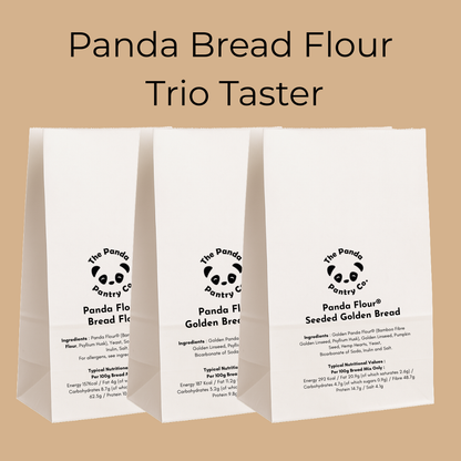 🥖 Panda Bread Flour Trio Taster