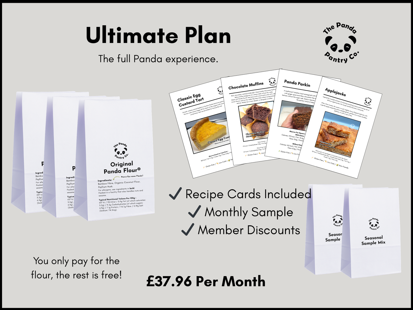 Panda Flour® Subscription – Learn, Bake, Enjoy!