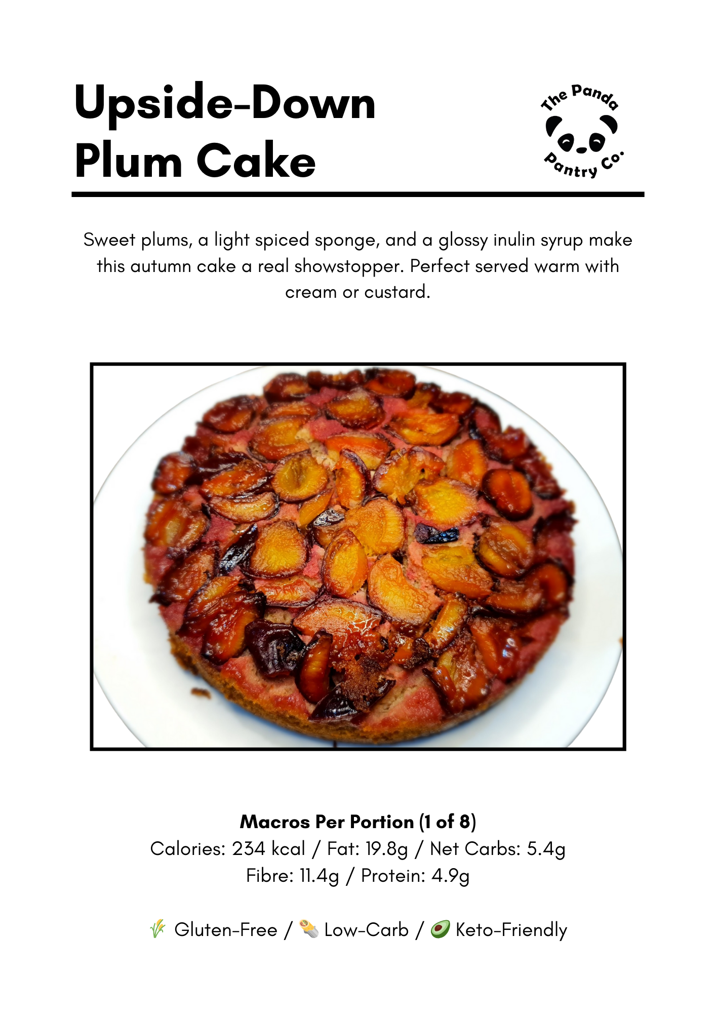 📖 30+ Panda Masterclass Recipe Cards – The Complete Collection (Months 1–6)