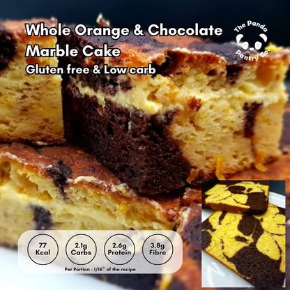 Panda Cake Flour® — Gluten-Free Low-Carb Cake Blend for Cakes & Muffins