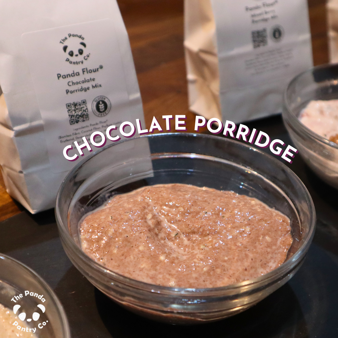 Panda Flour® Chocolate Porridge Mix (360g)