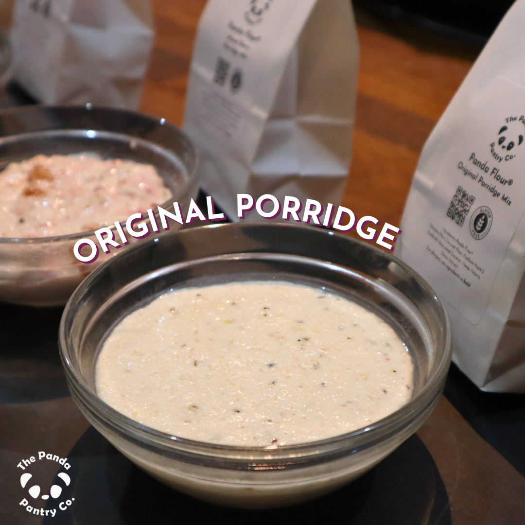 Panda Flour® Original Porridge Mix (360g)