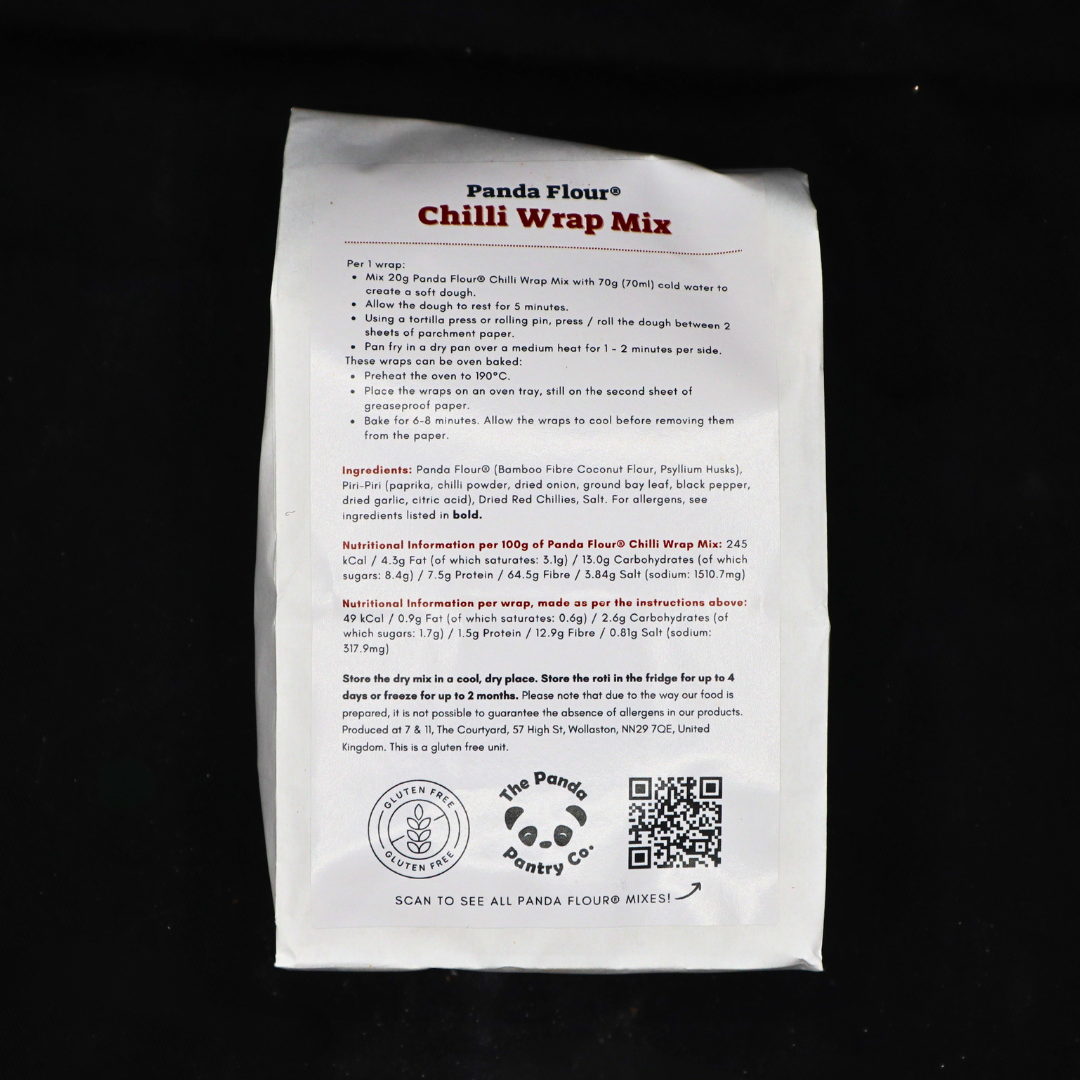 Panda Flour® Chilli Wrap Mix (300g)