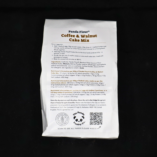 Panda Flour® Coffee & Walnut Cake Mix (375g)