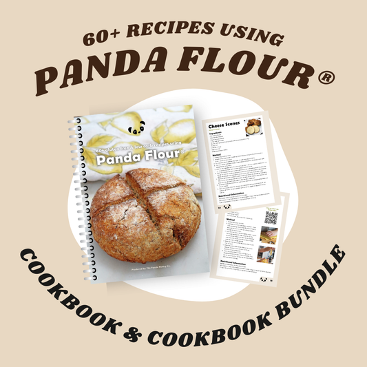 The Panda Flour® Cookbook