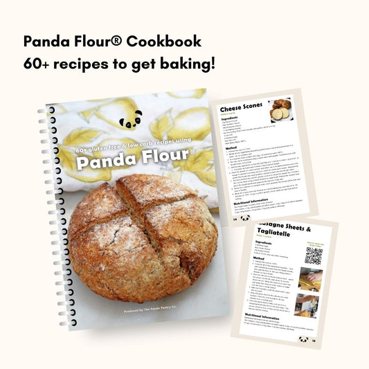 The Panda Flour® Cookbook