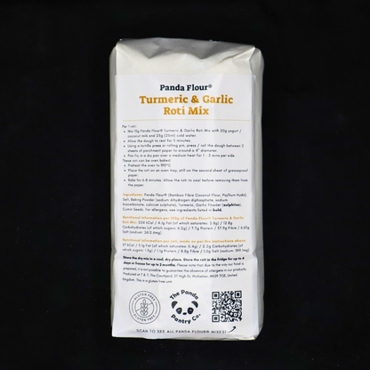 Panda Flour® Turmeric & Garlic Roti Mix (300g)