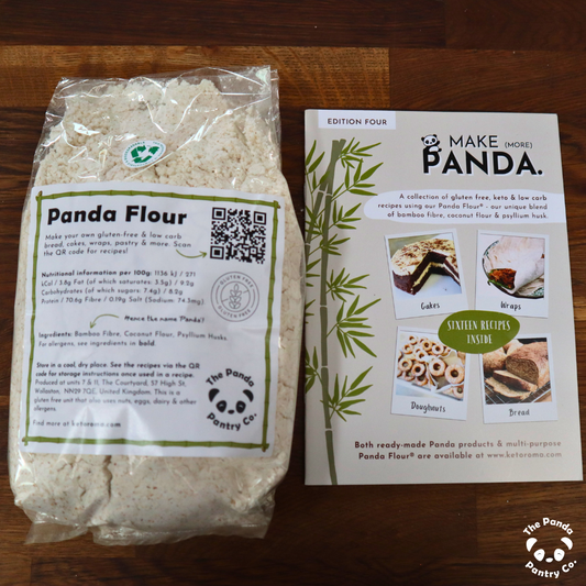 Panda Flour®: Gluten-free & Keto Flour Alternative (300g / 750g)