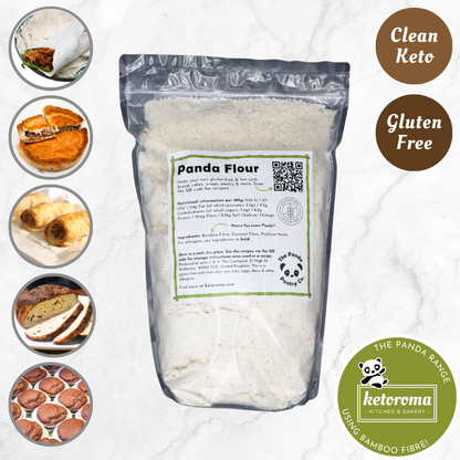 SPECIAL 450g Panda Flour®: Gluten-free & Keto Flour Alternative