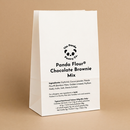 Panda Chocolate Brownie Mix – Gooey, Rich & Low-Carb