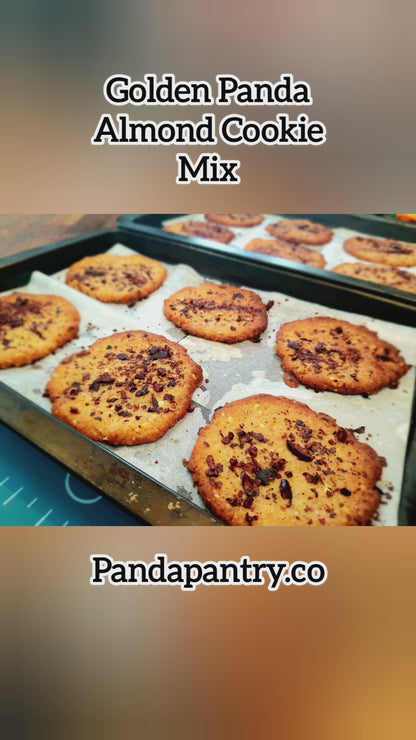 Panda Crunchie Almond Cookie Mix – Low-Carb & Gluten-Free