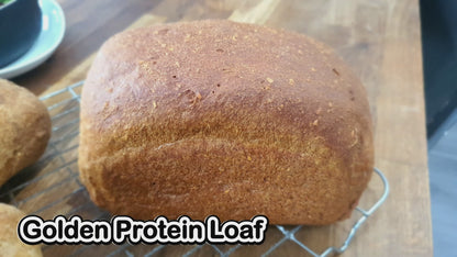 Golden Panda Bread Mix – Clean Keto, Gluten-Free & Coconut-Free – Bake 2, 4 or 6 Loaves