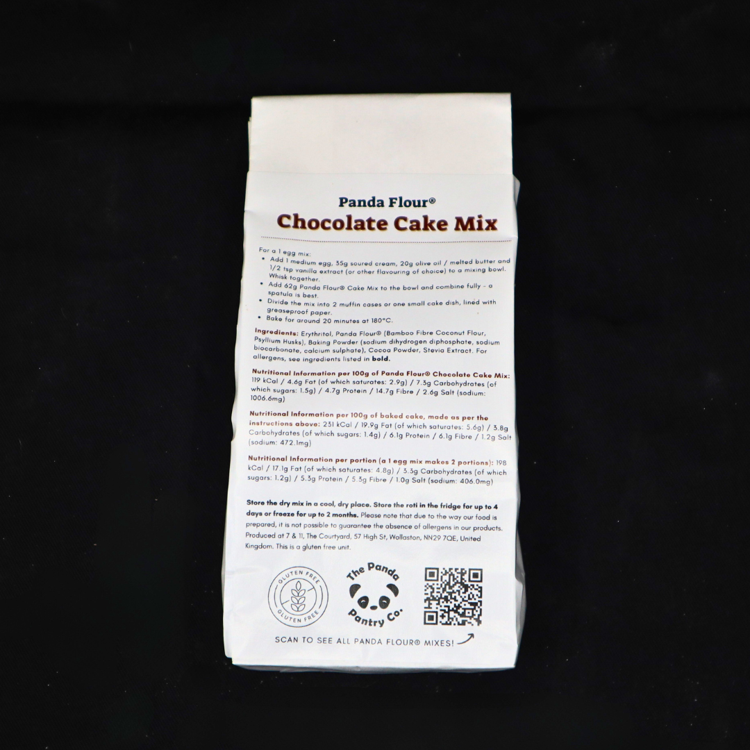 Panda Chocolate Cake Mix (375g)