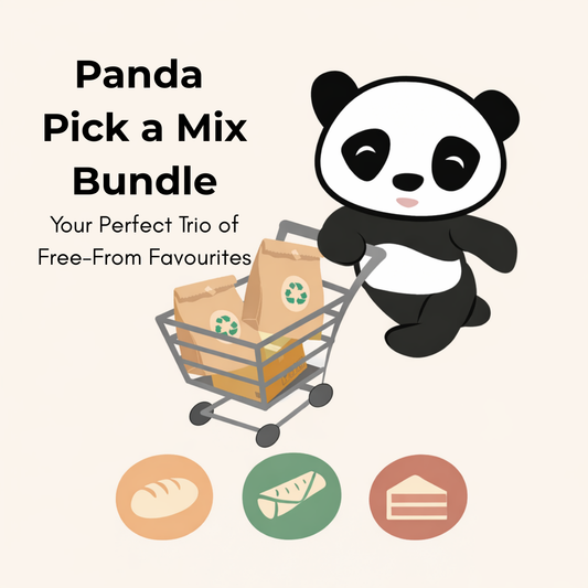 Panda Pick-a-Mix Bundle – Your Perfect Trio of Free-From Favourites