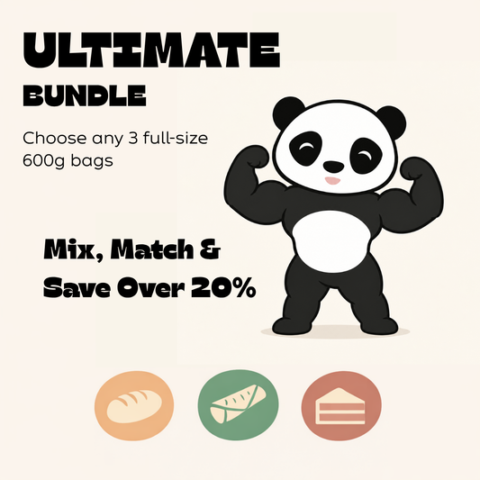 Ultimate Panda Bundle – Choose Any 3 Full-Size 600g Bags