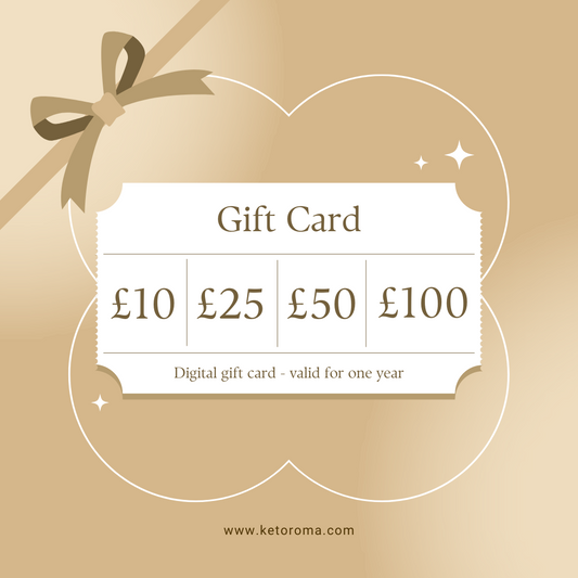 Ketoroma Kitchen & Bakery Gift Card